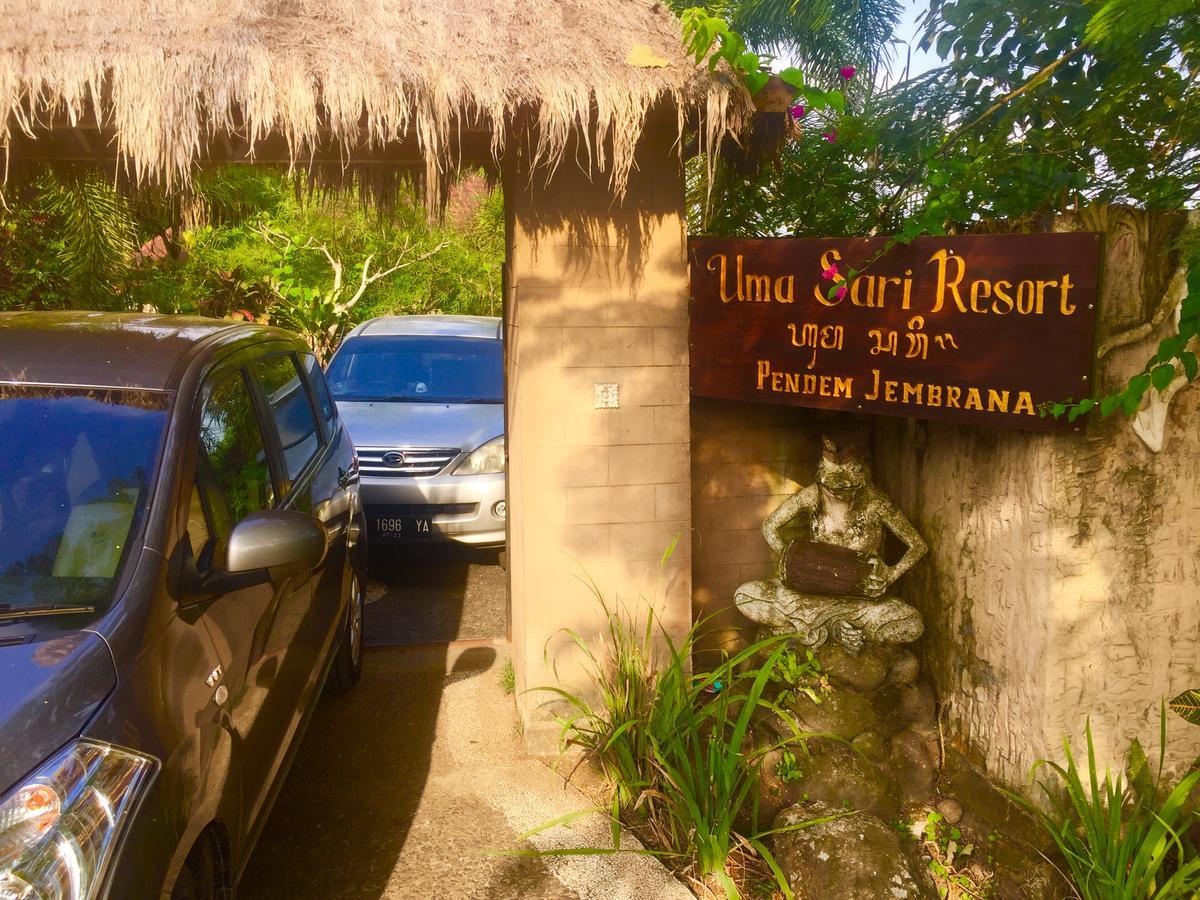West Bali Villas-Umasari Resort Negara  Esterno foto